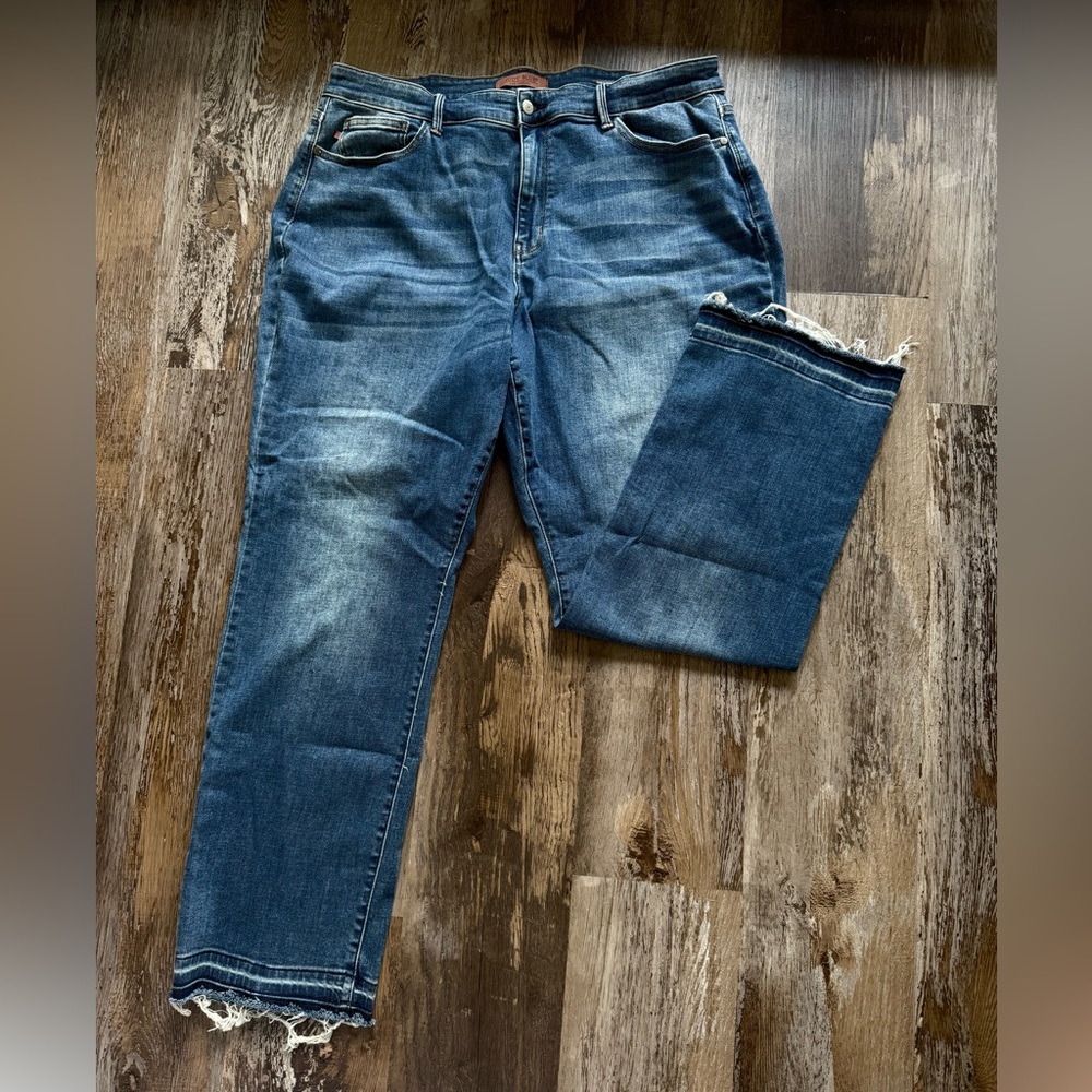 Judy Blue Denim Dad Jeans